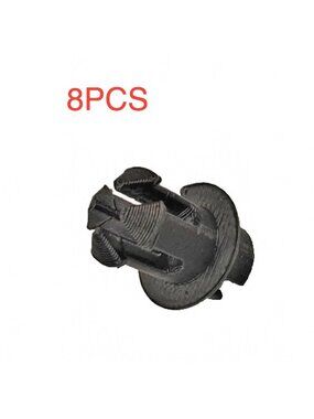 Jeep Grand Cherokee ZJ Headlamp Retainer Clip Mopar 04762489 bag of 8